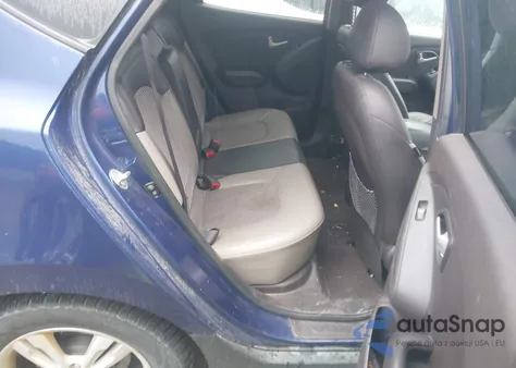 2013 Hyundai Tucson Gls z USA, uszkodzony, nr VIN KM8JUCAC9DU692661